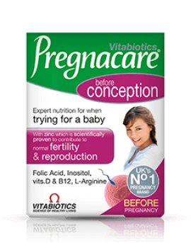 Vitabiotics Pregnacare Before Conception 30tabs