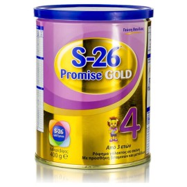 Wyeth S-26 Promise Gold 4 Γάλα σε Σκόνη από 3 Ετών και άνω 400gr