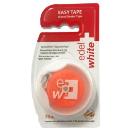 Edel White Easy Tape Waxed Dental Tape Κηρωμένο Οδοντικό Νήμα 70m 1τμχ