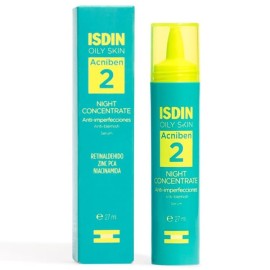 Acniben Night Concentrate Anti-blemish Serum Ορός Προσώπου Νυκτός, 27ml