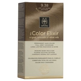 Apivita My Color Elixir 9.38 Ξανθό Πολύ Ανοιχτό Μελί Περλέ 1τμχ