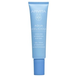 Apivita Aqua Beelicious Δροσιστικό Gel Ενυδάτωσης για τα Μάτια 15ml