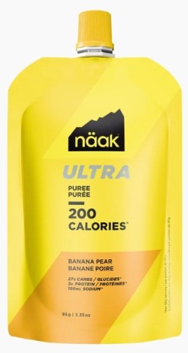 Näak ULTRA™ Puree ‧ Μπανάνα Αχλάδι, 95g