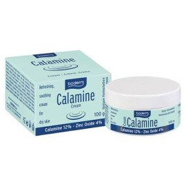 Boderm Calamine Καταπραϋντική Κρέμα για Ξηρές Επιδερμίδες, 100g