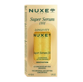 Nuxe Super Serum [10] Longevity - Ισχυρό Αντιγηραντικό Serum Για Κάθε Τύπο Επιδερμίδας 30ml