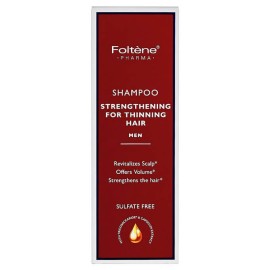 Foltene Shampoo Thinning Hair Men Δυναμωτικό Σαμπουάν Κατά της Ανδρικής Tριχόπτωσης 200ml