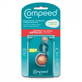 Compeed επιθέματα για φουσκάλες κάτω από το πέλμα 5 τεμάχια