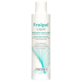 Froika Froipol Liquid Antiseptic Cleanser Ήπιο Καθαριστικό Προσώπου και Σώματος 200ml