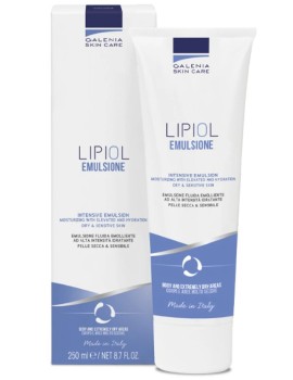 Galenia Lipiol Emulsione Γαλάκτωμα Εντατικής Ενυδάτωσης 250ml