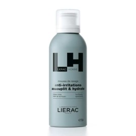 Lierac Homme Shaving Foam Αφρός Ξυρίσματος Κατά των Ερεθισμών που Απαλύνει & Ενυδατώνει 150ml