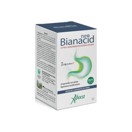 Aboca Neo Bianacid για οξύτητα και παλινδρόμηση 45 ταμπλέτες