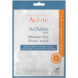 Avene A-Oxitive Υφασμάτινη Μάσκα Με Αντιοξειδωτική Δράση για Λείανση & Λάμψη 18ml