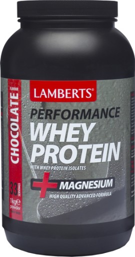 Whey Protein γεύση Σοκολάτας με Μαγνήσιο 1000gr