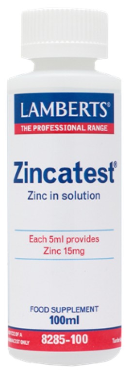 Lamberts Zincatest 100ml