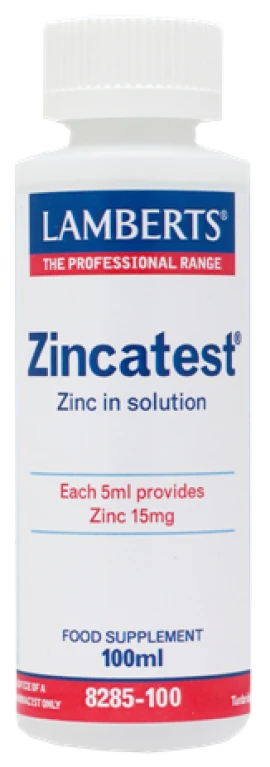 Lamberts Zincatest 100ml
