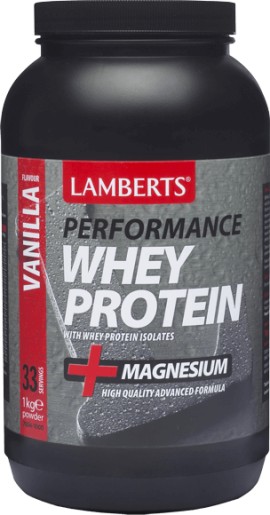 Whey Protein γεύση Βανίλιας με Μαγνήσιο 1000gr