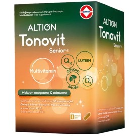 Altion Tonovit Senior Multivitamin, 30softcaps