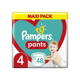 Pampers Pands No 4 9-15kg 48τμχ