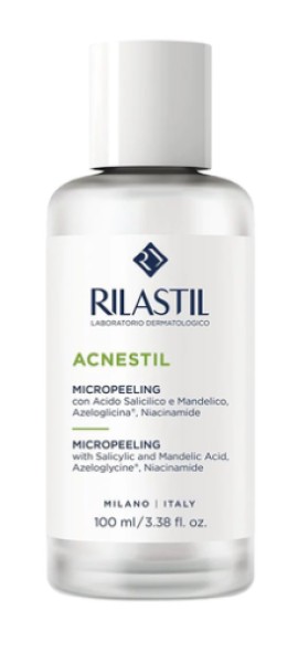 Rilastil Acnestil Micropeeling Απολεπιστική Λοσιόν Προσώπου & Σώματος, 100ml