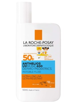 La Roche Posay Anthelios UVMune400 Dermo-Pediatrics Invisible Fluid Spf50+, 50ml