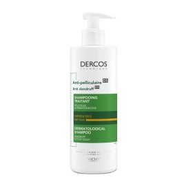 Vichy Dercos Anti Dandruff DS Dry Hair Shampoo Αντιπυτιριδικό Σαμπουάν για Ξηρά Μαλλιά 390ml