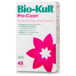 Bio-Kult Pro-Cyan Συμπλήρωμα Διατροφής εκχύλισμα Cranberry για το Ουροποιητικό 45caps