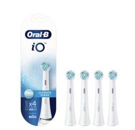 Oral-B iO Ultimate Clean White Ανταλλακτικές Κεφαλές 4τμχ