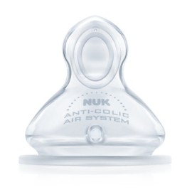 NUK First Choice+ Θηλή Σιλικόνης κατά των κολικών 6-18m Medium