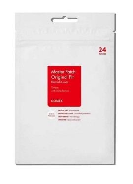 COSRX Master Patch Original Fit Επιθέματα για την Ακμή, 24 τεμάχια