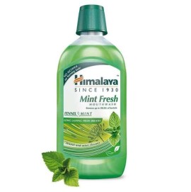 Himalaya Mint Fresh Mouthwash 450ml