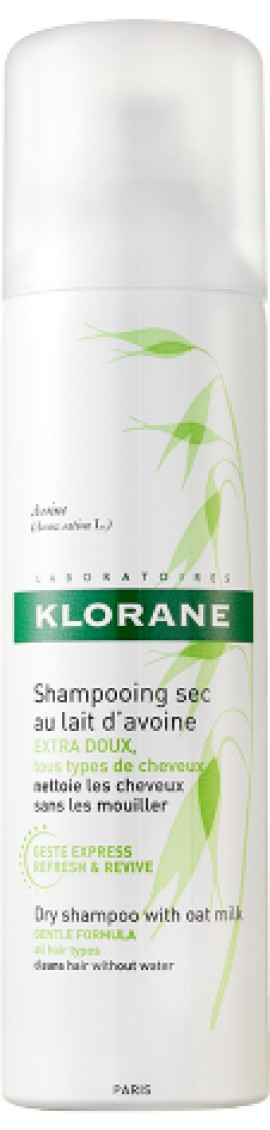 Klorane Dry Shampoo with oat milk 150ml