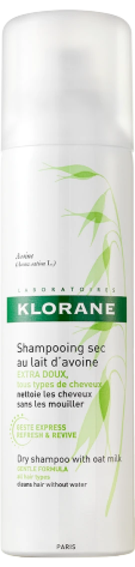 Klorane Dry Shampoo Avoine 150ml