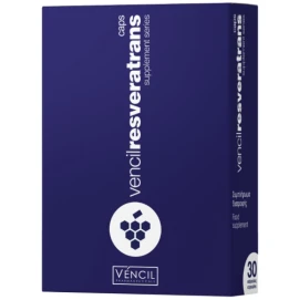Vencil Resveratrans για την Καρδιαγγειακή Υγεία και την Υγεία των Οστών, 30 κάψουλες