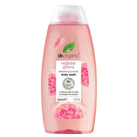 Dr. Organic Guava Body Wash, Αφρόλουτρο Σώματος, 250ml