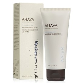 Ahava Dead Sea Water Mineral Hand Cream, Κρέμα Χεριών από την Νεκρά Θάλασσα, 100ml