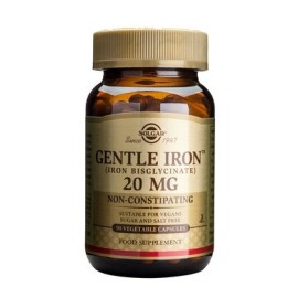 Solgar Gentle Iron 20mg 90s