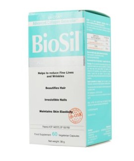 Biosil Hair Skin Nails 60caps