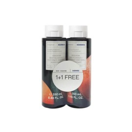 Korres Grapefruit Sunrise Renewing Body Cleanser Αφρόλουτρο με Τονωτικό Άρωμα Γκρέιπφρουτ 250ml 1+1 ΔΩΡΟ