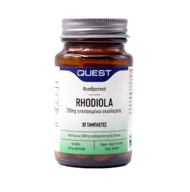 Quest Phyto-Nutrients Rhodiola 250mg Extract, 30 ταμπλέτες