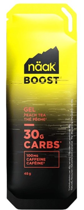 Näak Ενεργειακό Gel Boost Gel 30 Peach Tea, 48gr