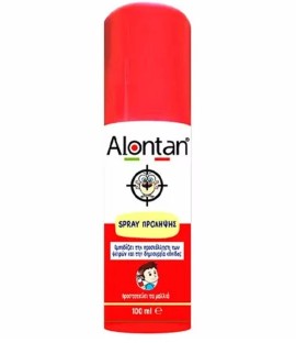 Alontan Αντιφθειρικό Spray Πρόληψης 100ml