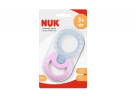 NUK  Δακτυλίος Οδοντοφυΐας Ψυγείου Cool 3+ Ροζ