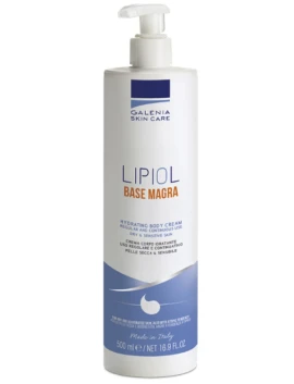 Galenia Lipiol Base Magra Ενυδατική και Προστατευτική Κρέμα Σώματος 500ml
