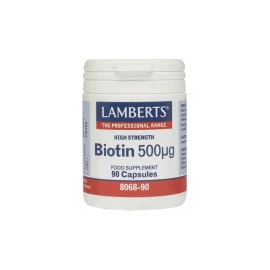 Lamberts Biotin 500μg 90 κάψουλες