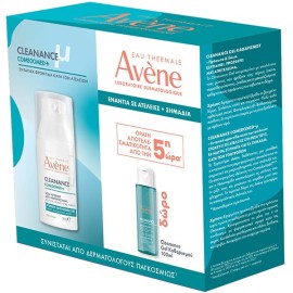 Avene Eau Thermale Promo Pack με Avene Cleanance Comedomed+ μ Κρέμα-Gel κατά των Ατελειών, 30ml & Δώρο Gel Καθαρισμού, 100ml, 1σετ