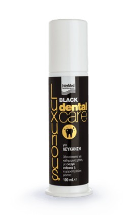 Intermed Luxurious Black Dental Care 100ml