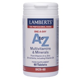 Lamberts A to Z Multi 60 ταμπλέτες