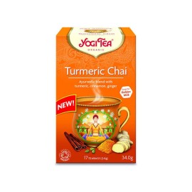 Yogi Tea Turmeric Chai 34.0gr