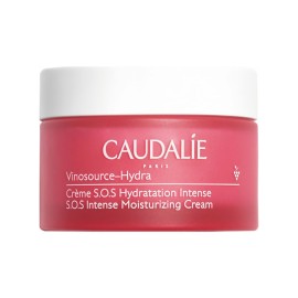 Caudalie Vinosource-Hydra S.O.S Intense Moisturizing Cream Ενυδατική Κρέμα για Κανονικές - Ξηρές Επιδερμίδες 50ml