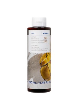 Korres Body Cleanser Κίτρο Αφρόλουτρο Σώματος, 250ml